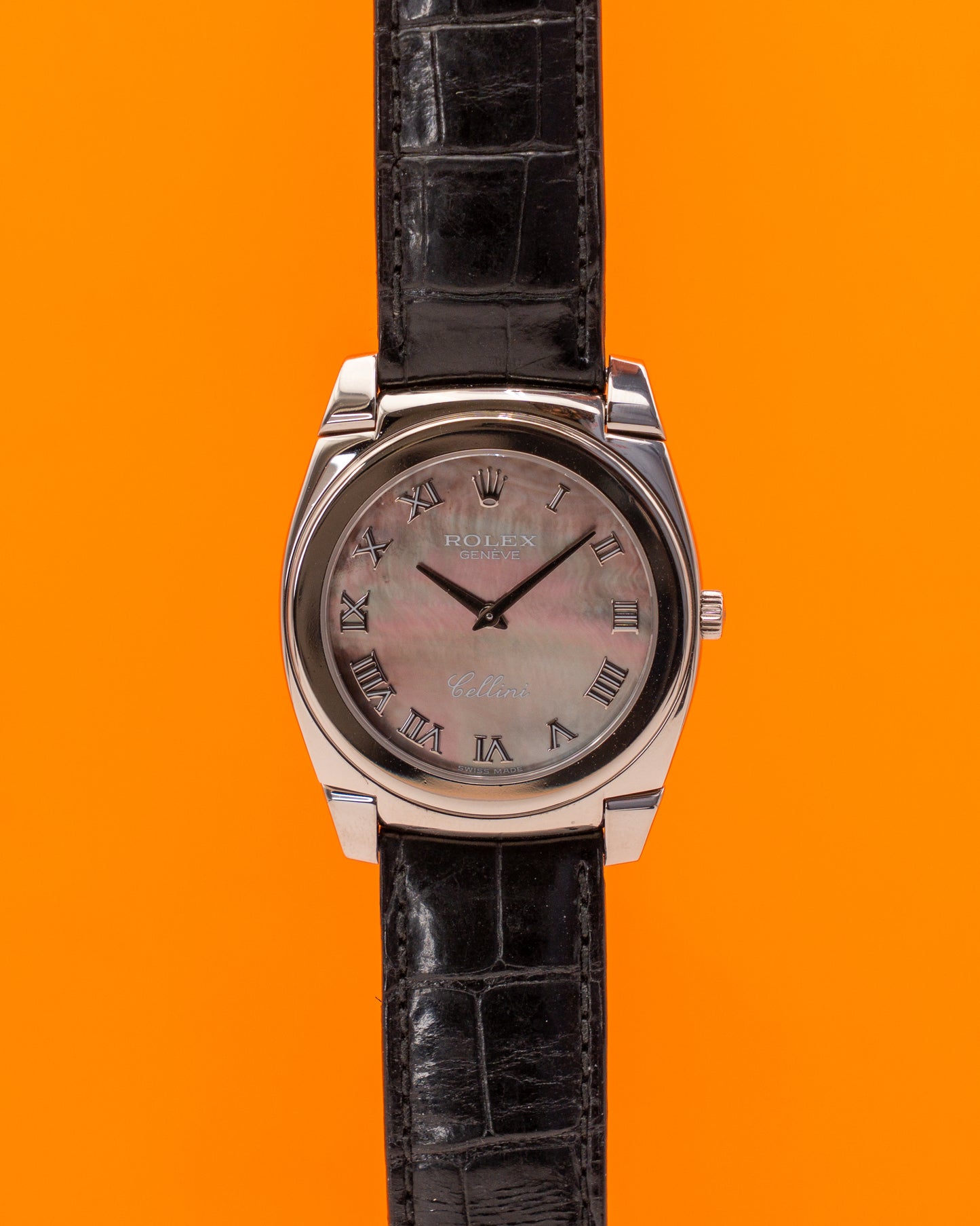 Rolex Cellini 36mm 5330 White Gold MOP Dial
