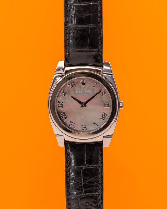 Rolex Cellini 36mm 5330 White Gold MOP Dial