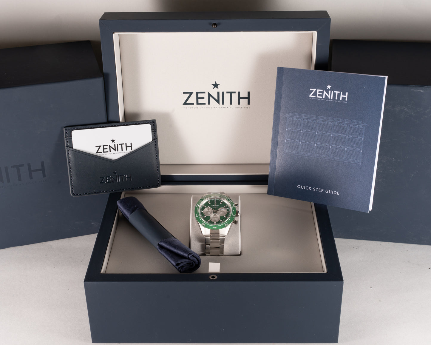 Zenith Chronomaster Sport 03.3108.3600/57.M3100 Yoshida Special Edition Green 2024 41mm