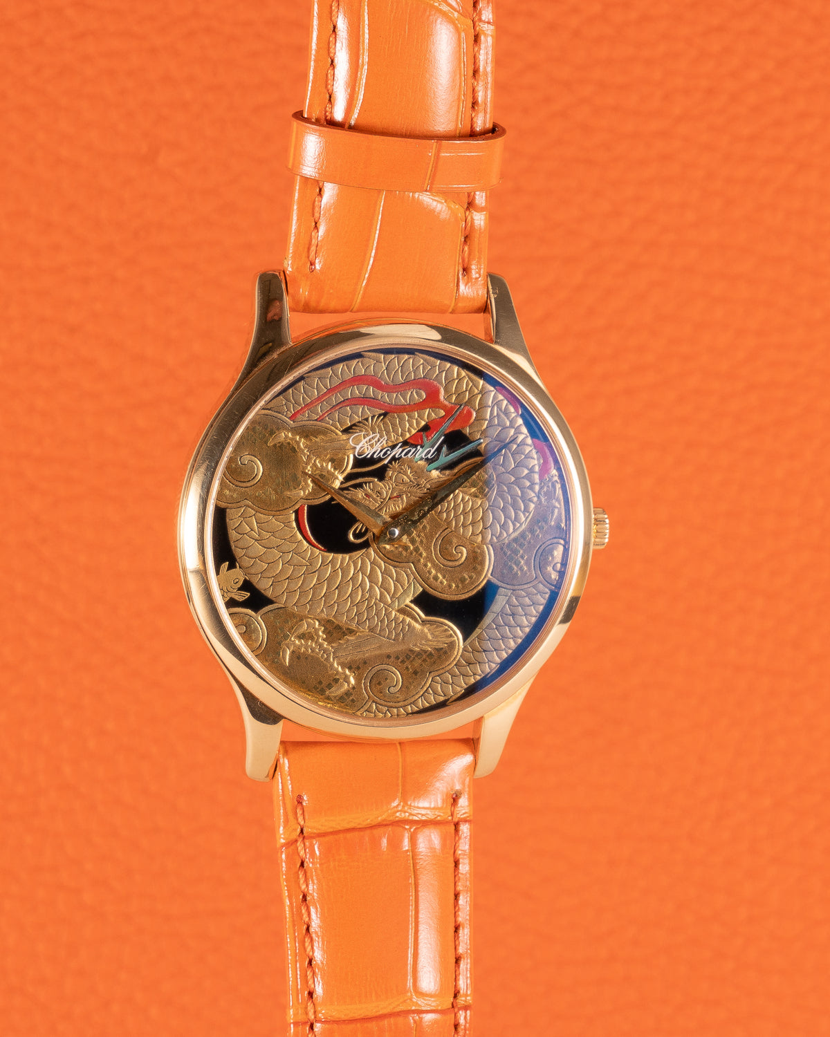 Chopard 161902-5044 Dragon by Kiichiro Masumura, Hand Finished Lacquer dial 2015