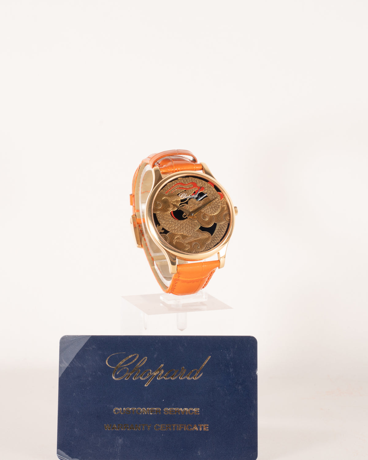 Chopard 161902-5044 Dragon by Kiichiro Masumura, Hand Finished Lacquer dial 2015