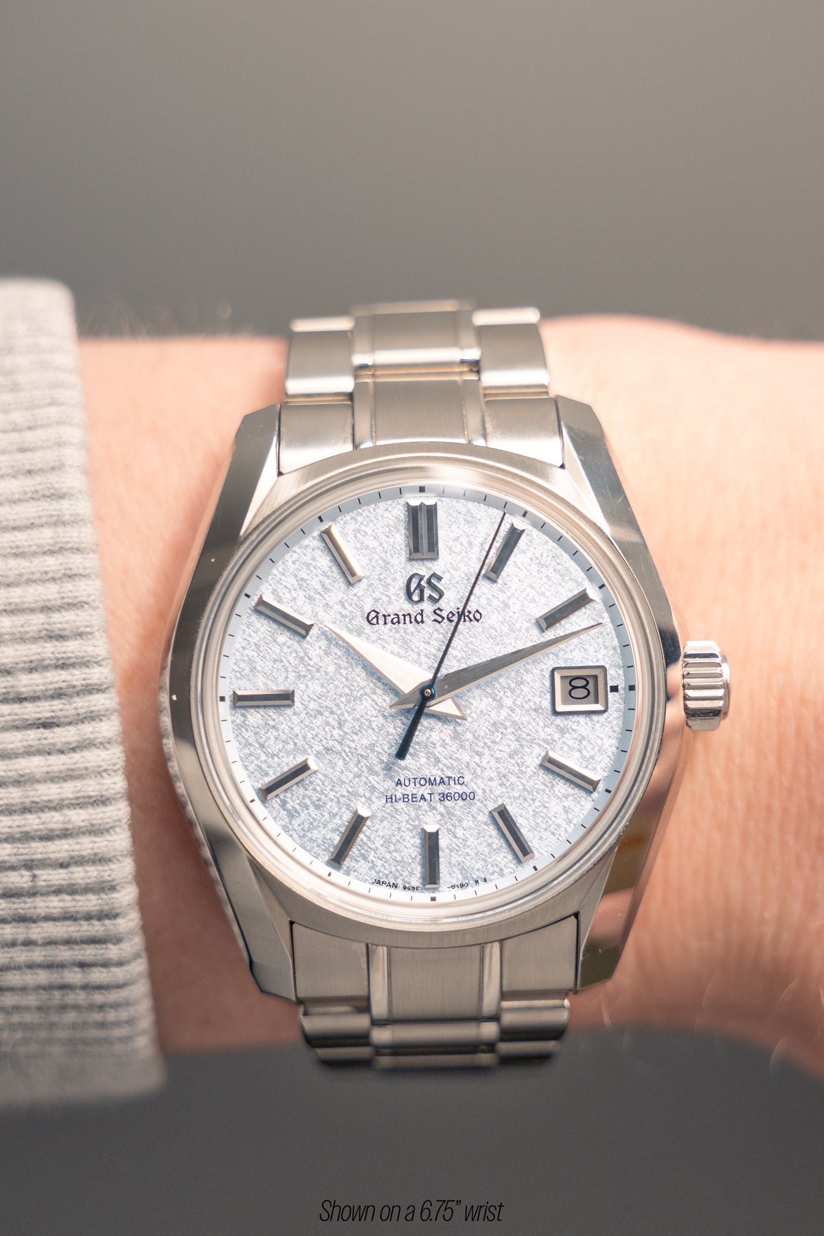 Grand Seiko Heritage Collection SBGH295 Blue United States Exclusive 40mm