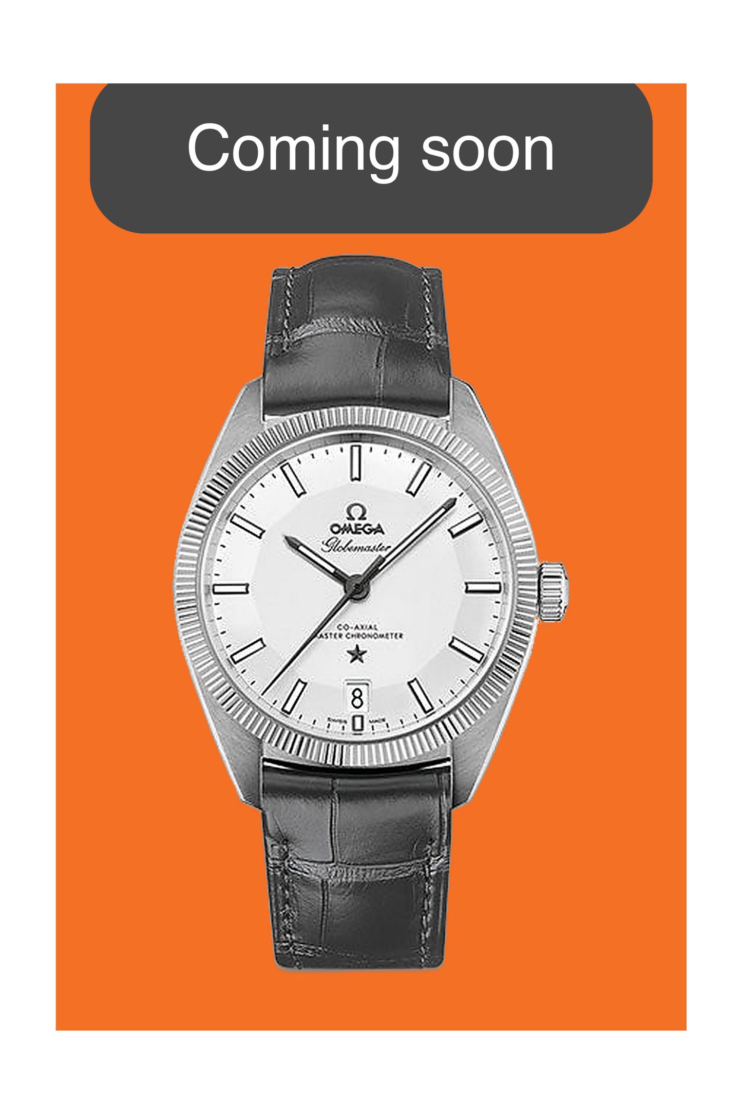Omega Globemaster 130.33.39.21.02.001 on Leather Strap 2020