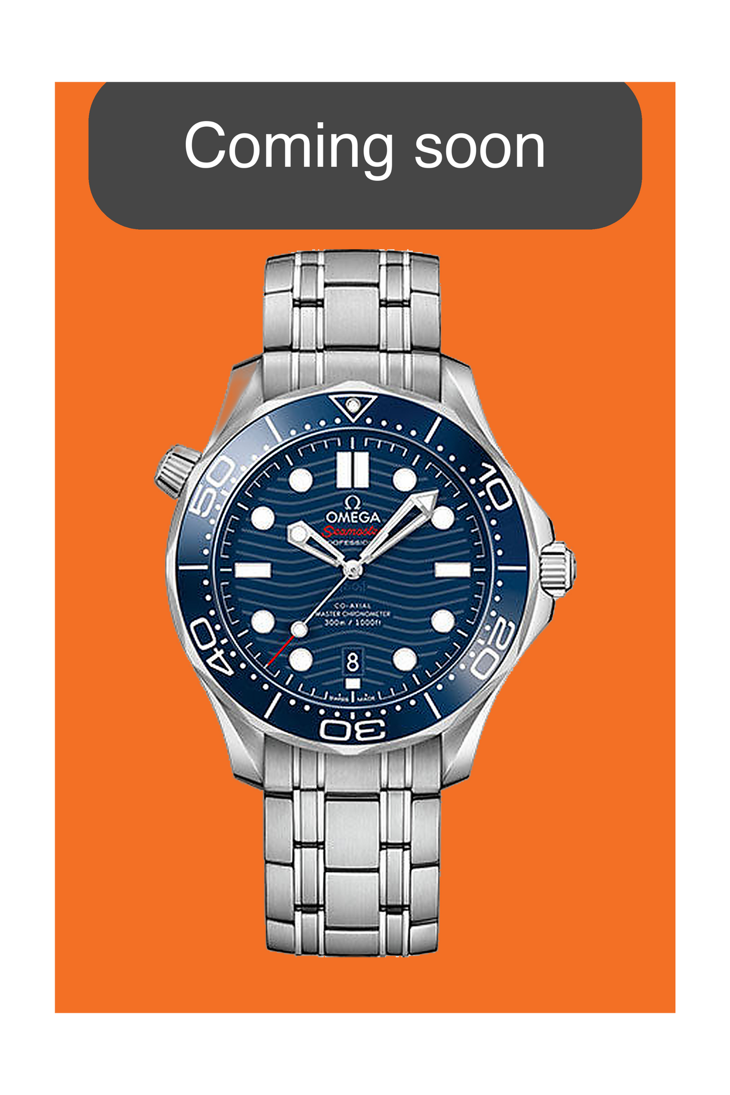 COMING SOON - Omega Seamaster Diver 300m 42mm 210.30.42.20.03.001 Blue 2021