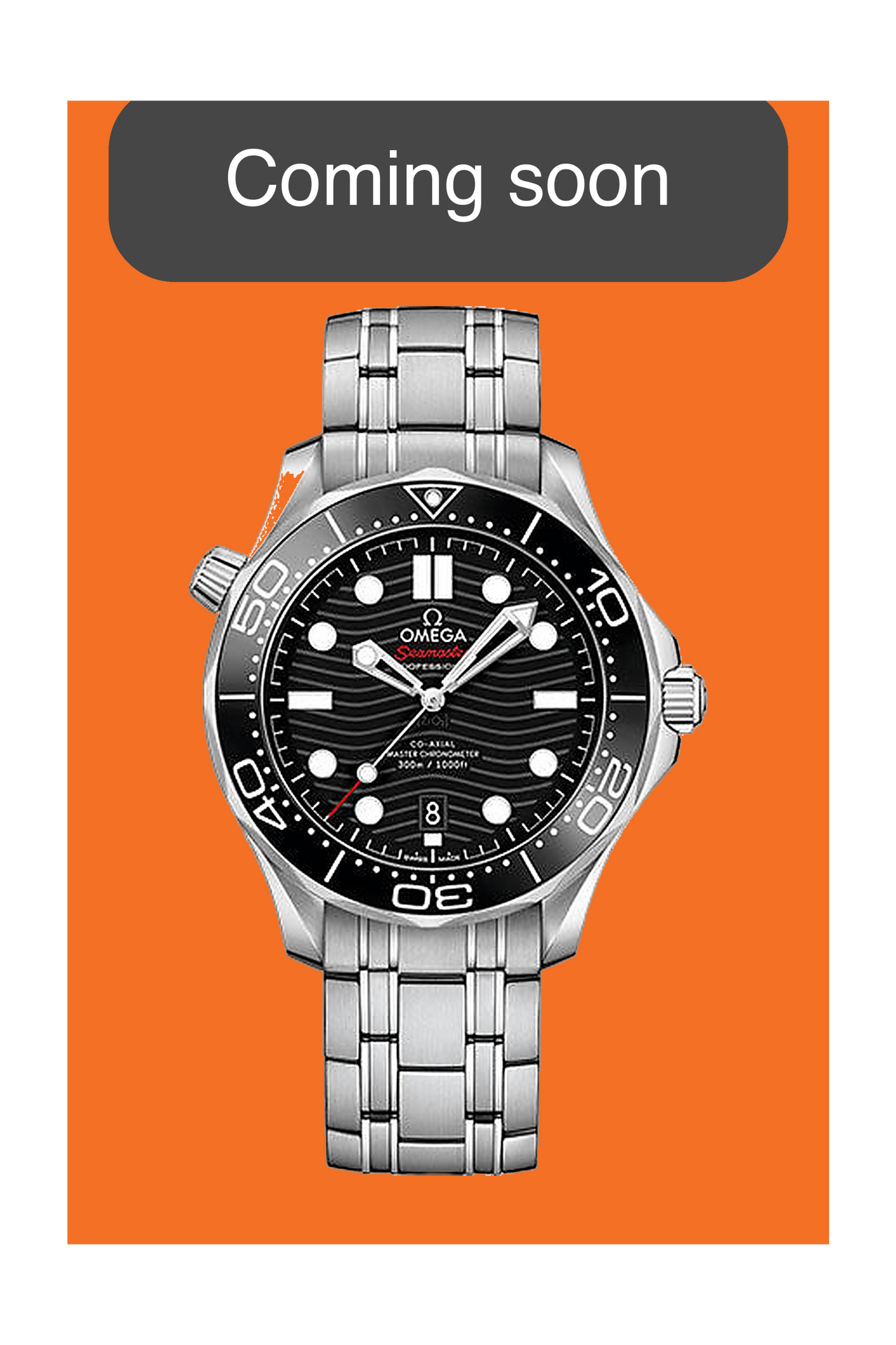 COMING SOON - Omega Seamaster Diver 300m 42mm 210.30.42.20.01.001 Black 2021
