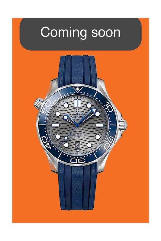 COMING SOON - Omega Seamaster Diver 300M 210.32.42.20.06.001 Co-Axial 42 Blue