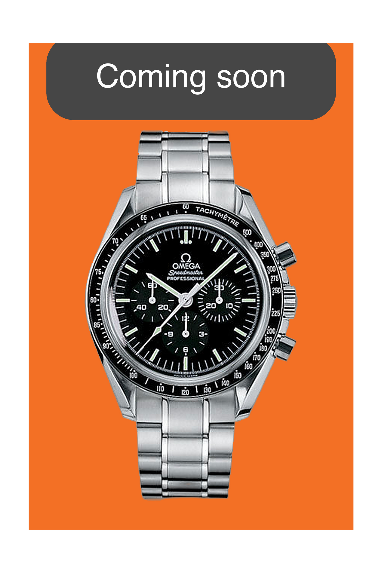 Omega Speedmaster Professional Moonwatch 42mm 311.30.42.30.01.005 Big Box Black Dial 2015