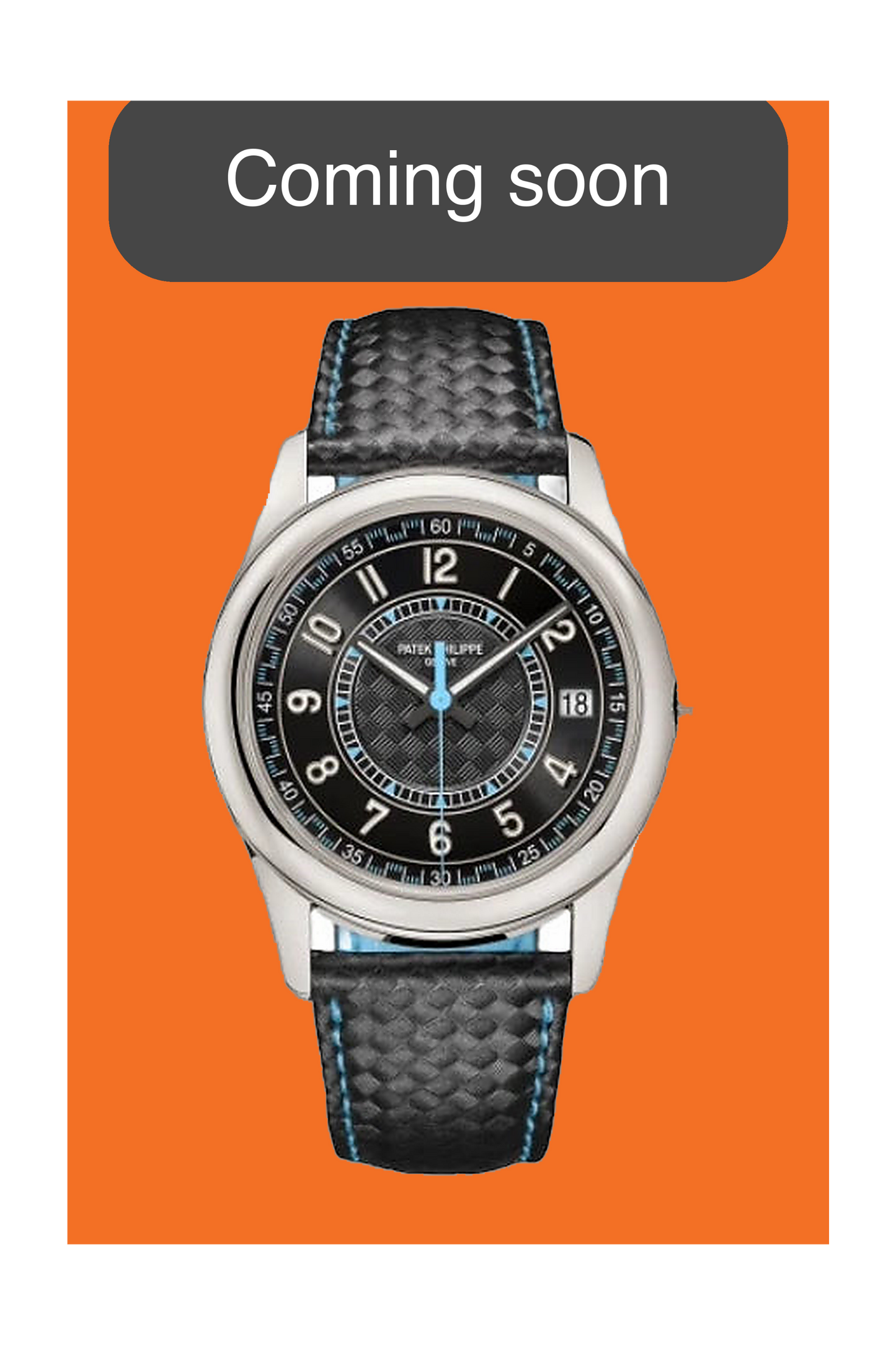 LIKE NEW Patek Philippe Calatrava 6007G Black and Blue 2025