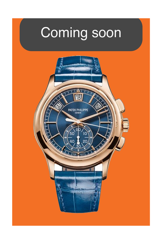 Patek Philippe Annual Calendar Chronograph 42mm 5905R-010 Rose Gold Blue