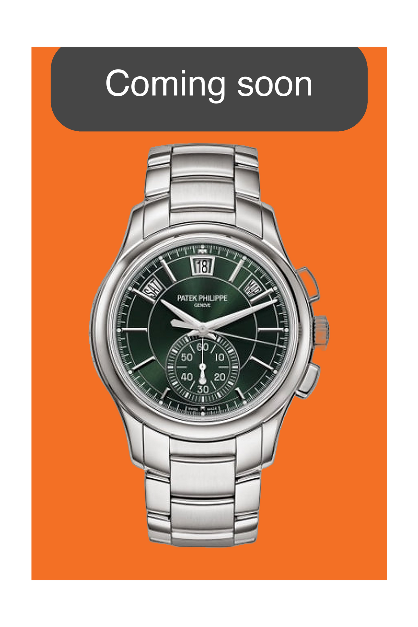 Patek Complications 42mm 5905/1A-001 Green Dial on Bracelet 2024