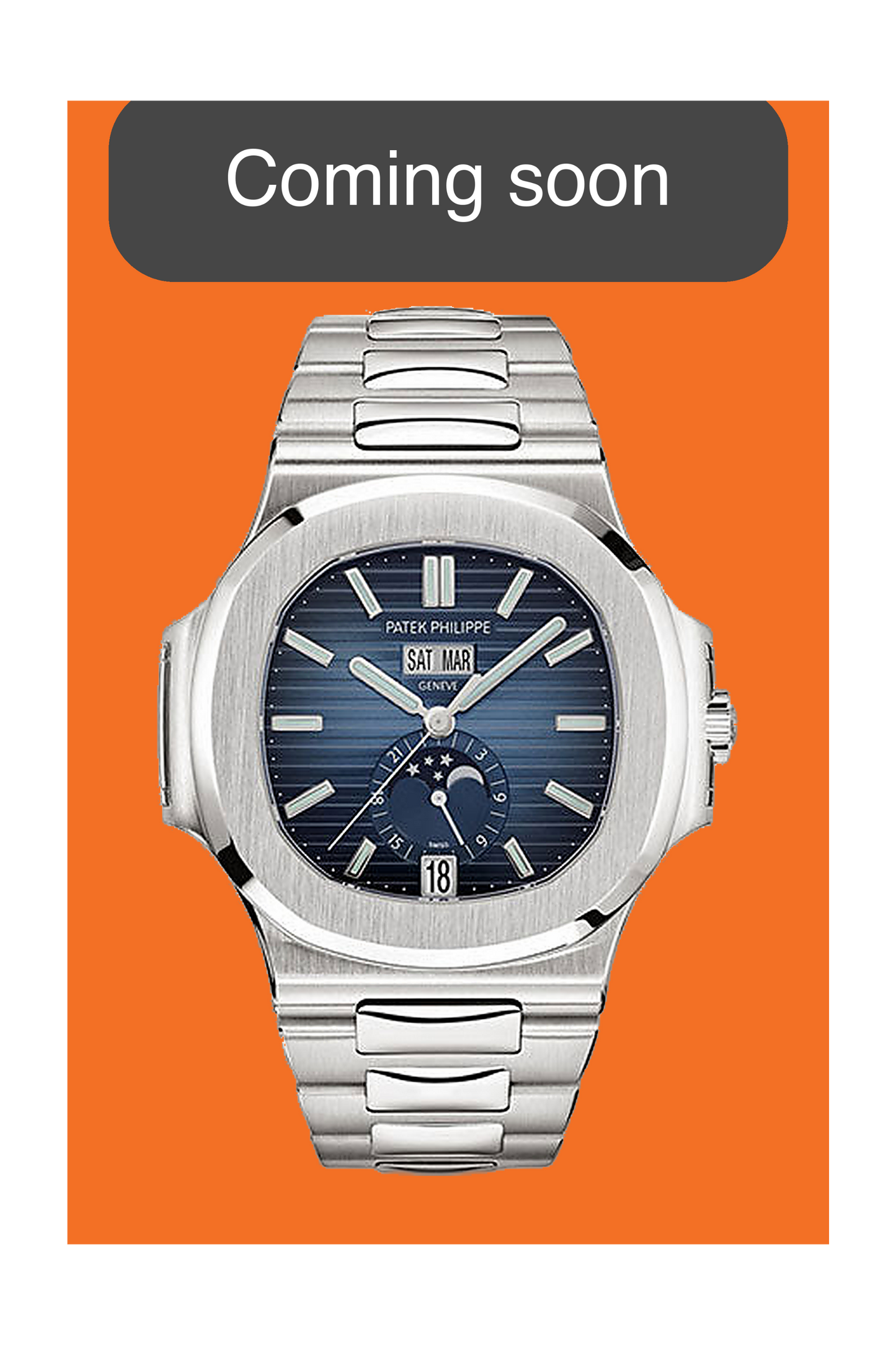 Patek Philippe Nautilus 40.5mm 5726/1A-014 Blue Dial 2024
