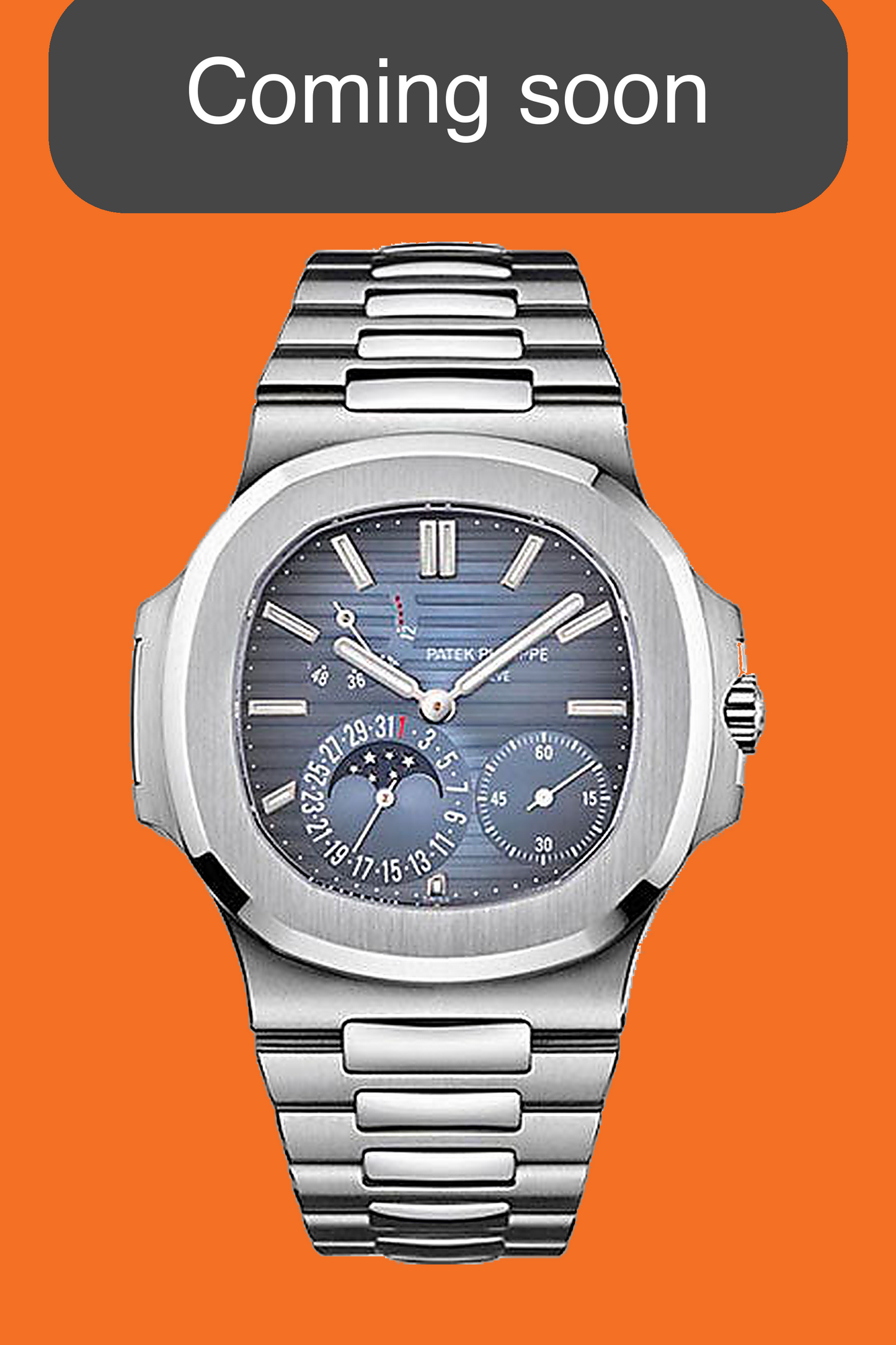 Patek Philippe Nautilus 40mm 5712/1a-001 Blue Dial 2015