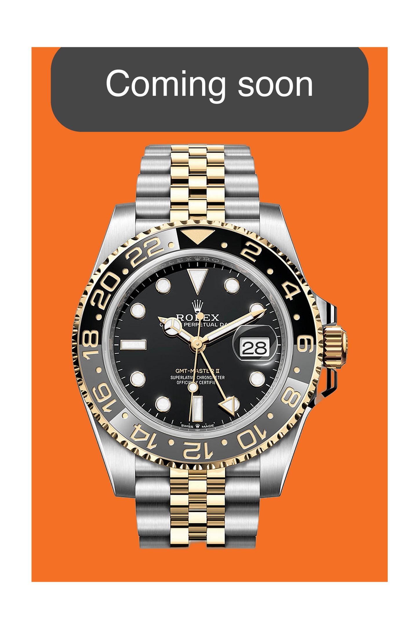Rolex GMT-Master II 40mm 126713GRNR Zombie