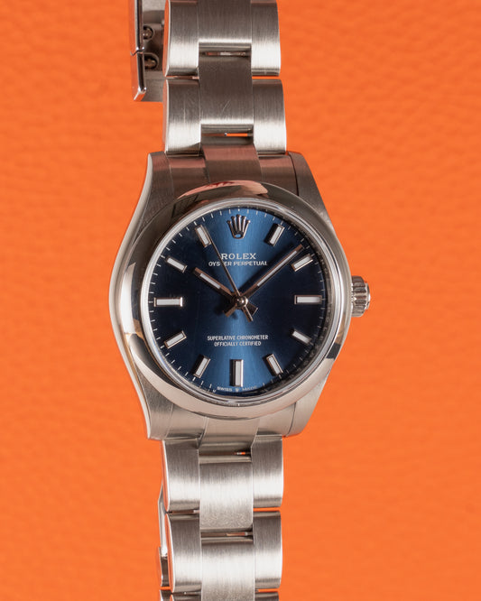 Rolex Oyster Perpetual 277200 Blue 2021 31mm