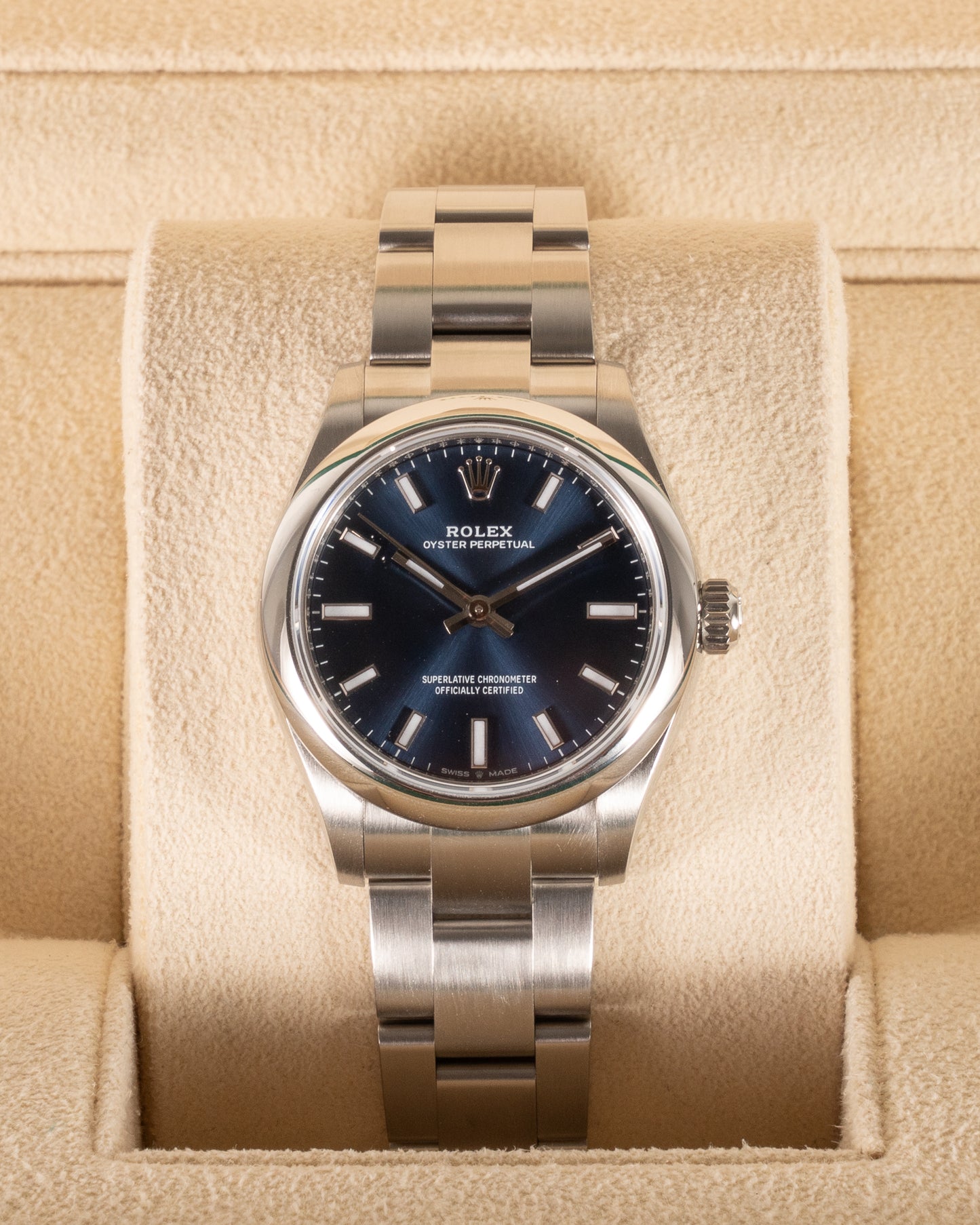 Rolex Oyster Perpetual 277200 Blue 2021 31mm