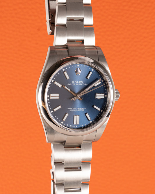 Rolex Oyster Perpetual 124300 Blue 2021 41mm