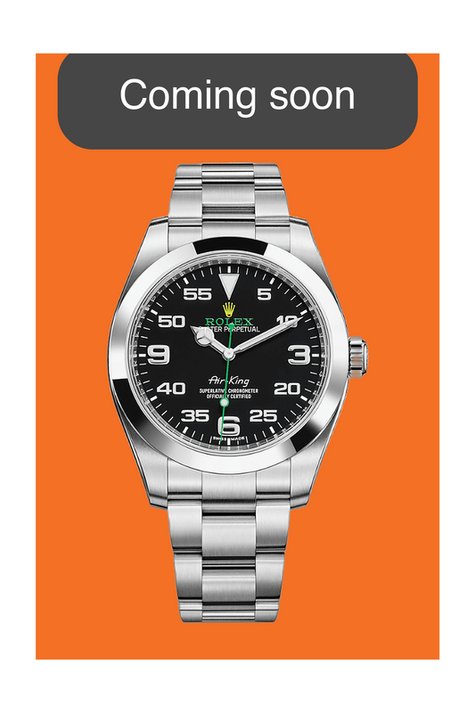 Rolex Airking 40mm 116900 Black Dial Arabic Numerals 2017 (116900 bk)