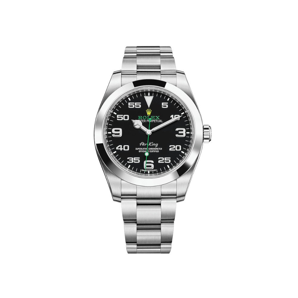 Rolex Air King Oystersteel - Black Dial 116900