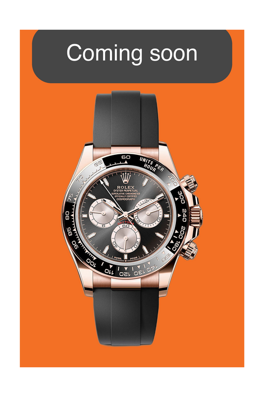COMING SOON - Rolex Daytona 40mm 126515LN Rose Gold Black Dial Sundust Sub Dials 2024
