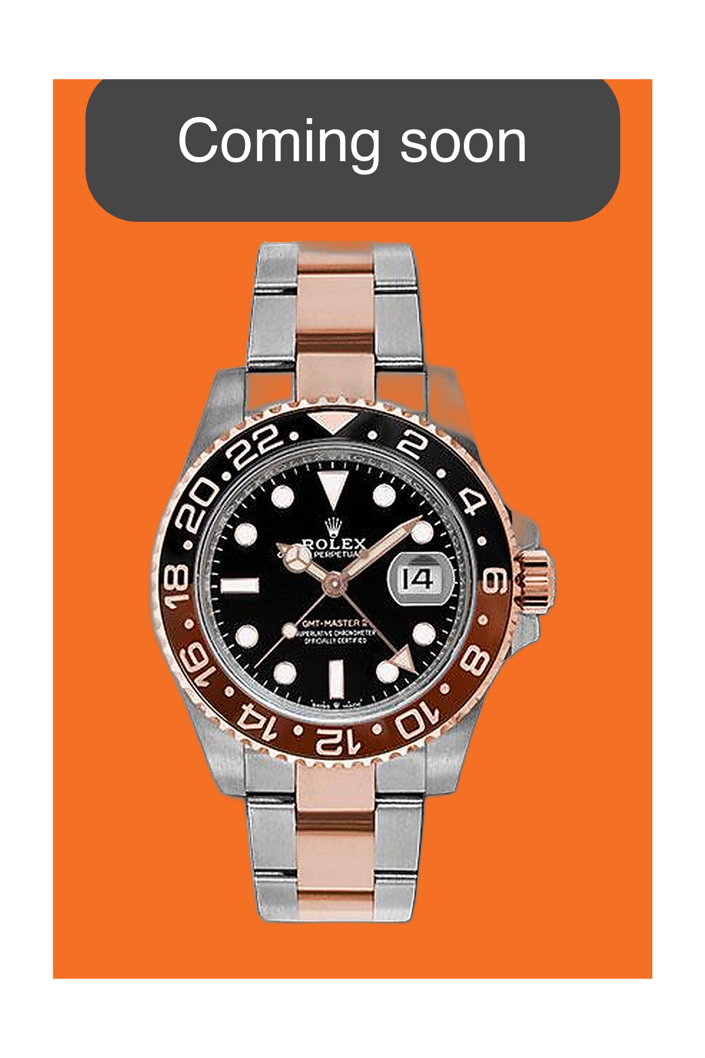 Rolex GMT-Master II 40mm 126711CHNR Rootbeer 2025