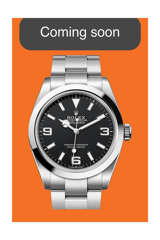 Rolex Explorer 36mm 124270 Black Dial 2025