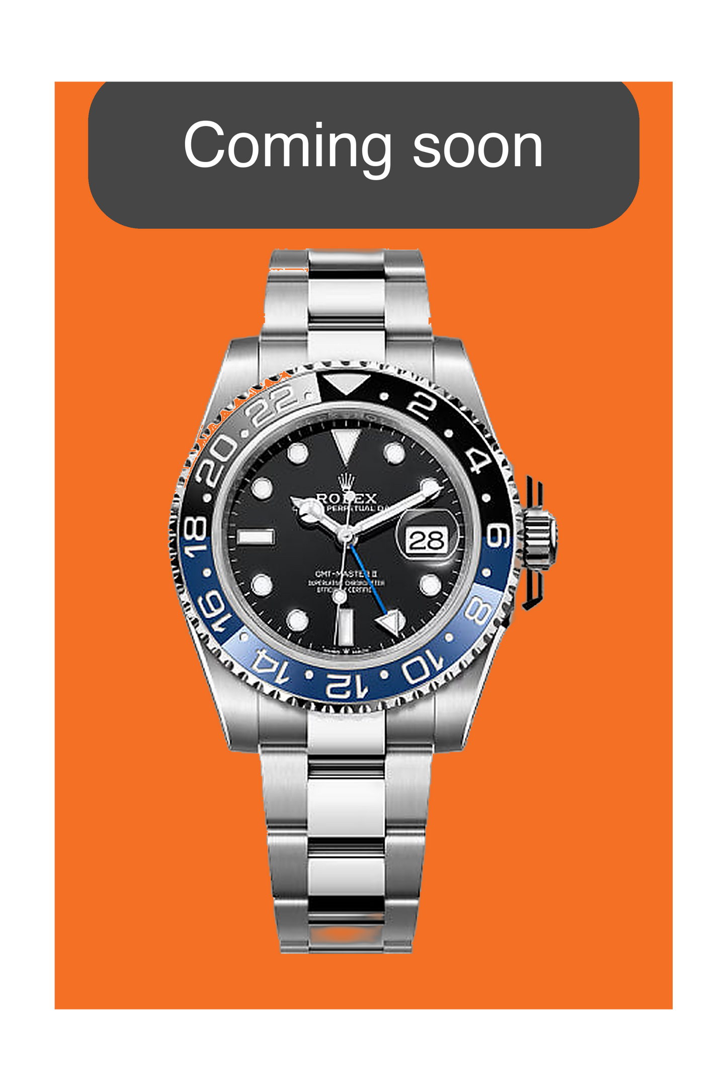 ***WAITING ON BOX*** UNWORN  Rolex GMT Master II 40mm 126710BLNR Batman 2026