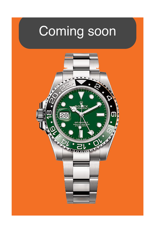 COMING SOON - Rolex GMT Master II 40mm 126729VTNR White Gold Sprite Green Dial 2025
