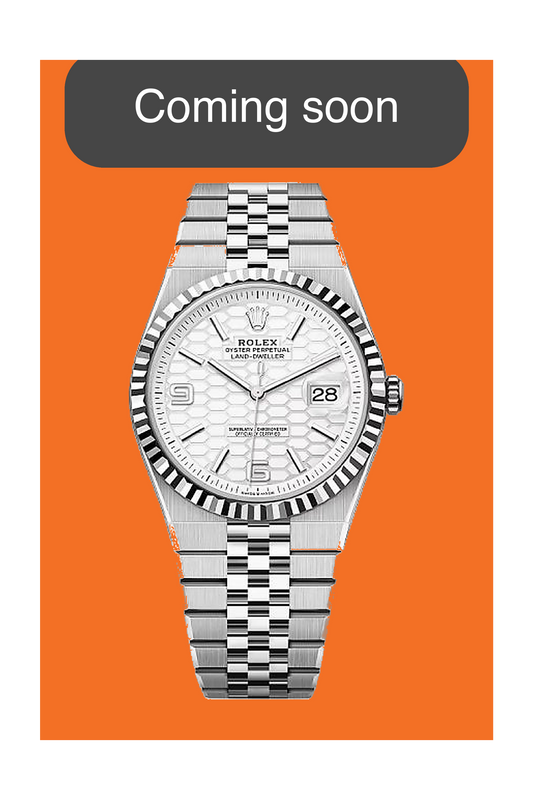 NEW UNWORN Rolex Land-Dweller 127334 40mm White DIal 2026 (127334-0001)