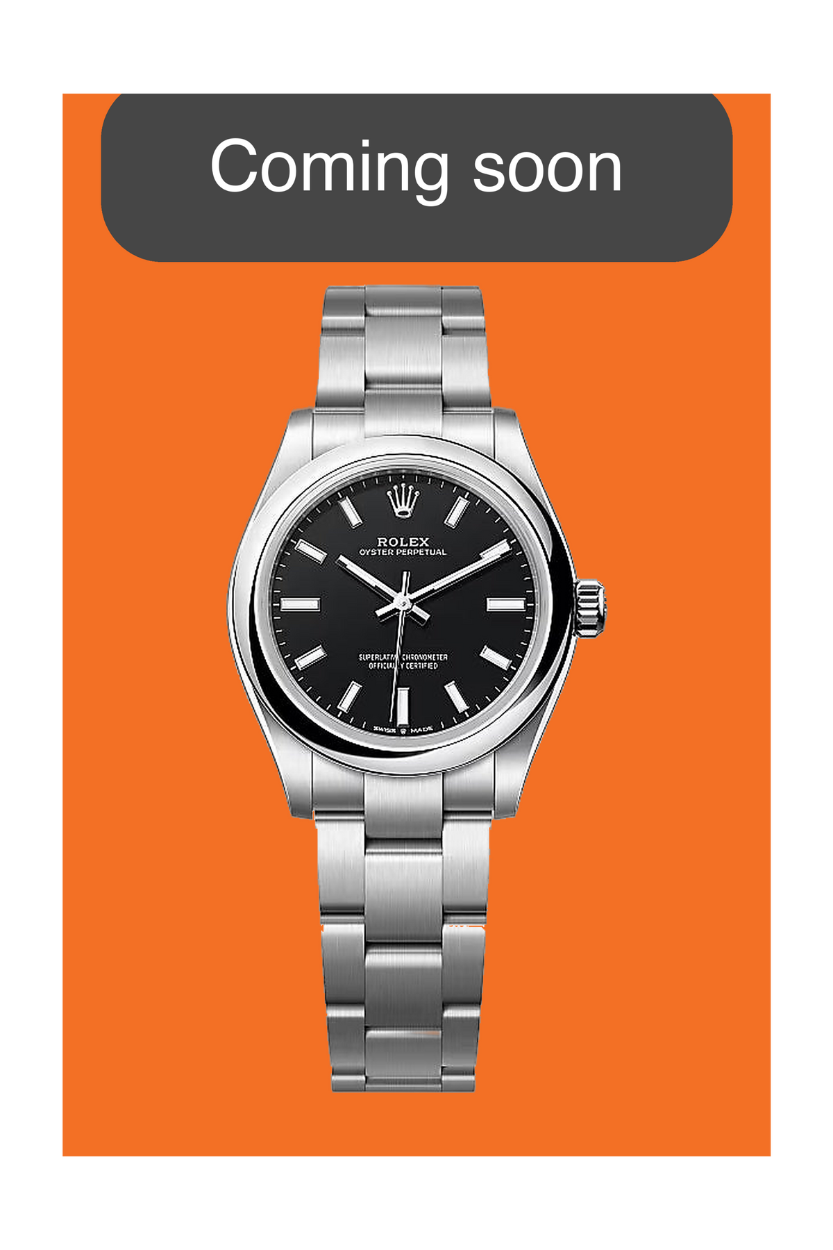 Rolex Oyster Perpetual 31mm 277200 Black Dial 2025