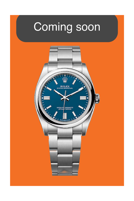 Rolex Oyster Perpetual 36mm 126000 Med Blue Dial 2025