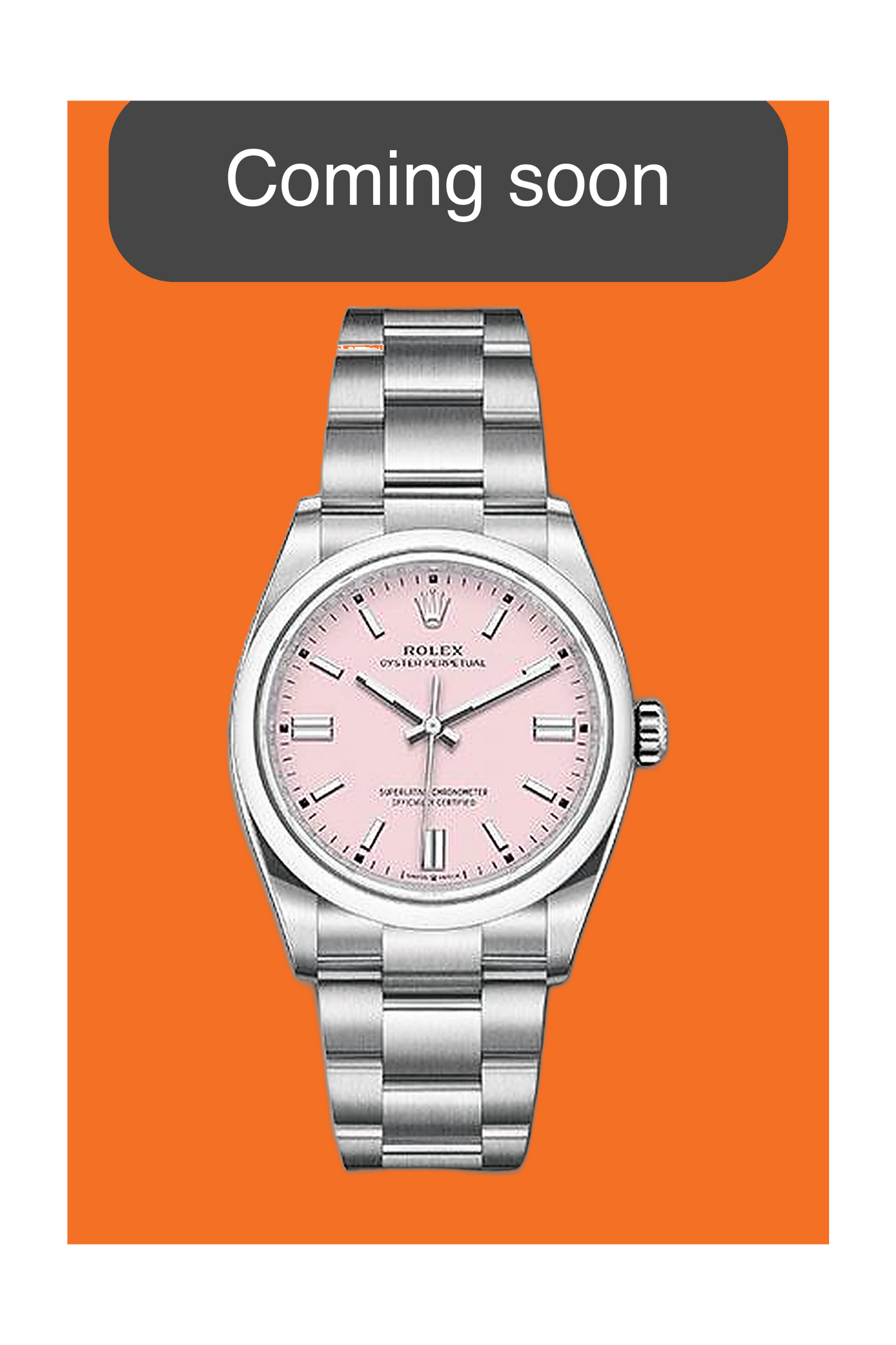COMING SOON - Rolex Oyster Perpetual 126000 Pink 36mm 2023