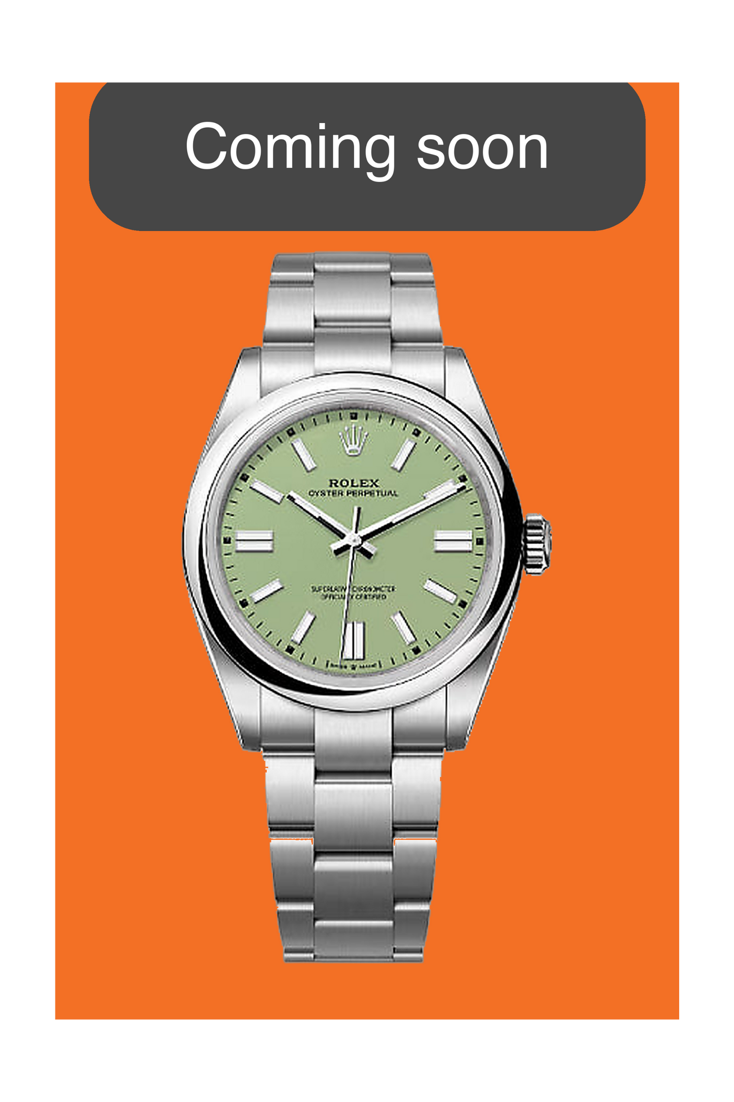 Rolex Oyster Perpetual 41mm 134300 Pistachio 2026