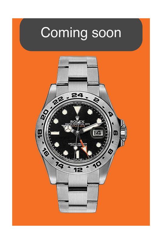 Rolex Explorer II 42mm 216570 Black GMT RSC (216570 bk)