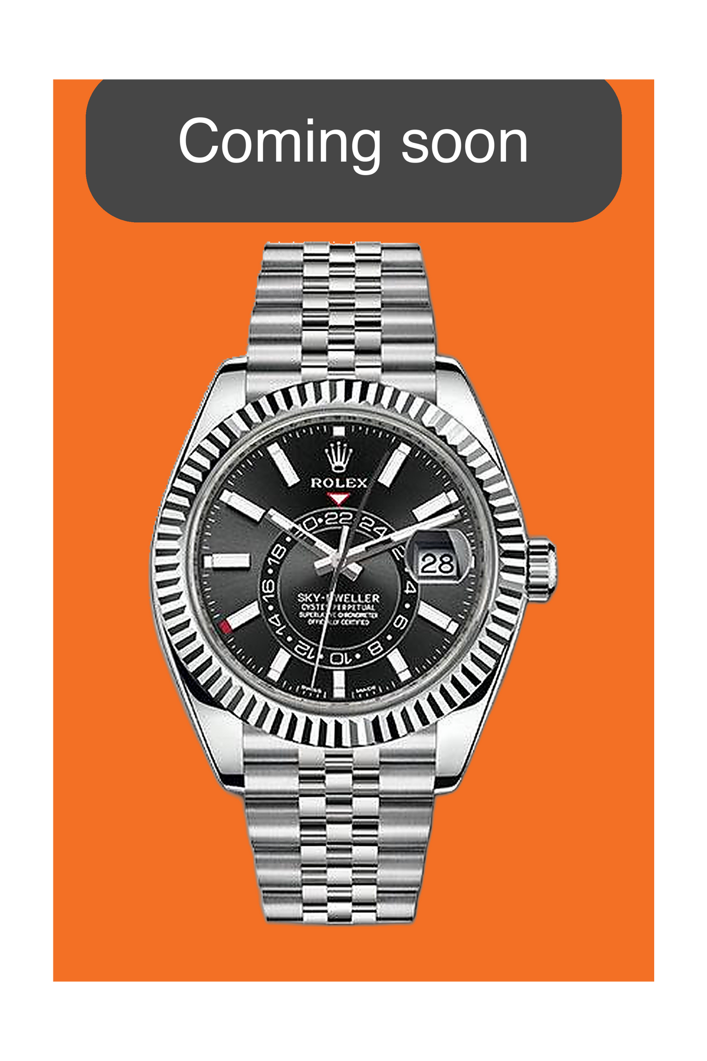 Rolex Sky-Dweller 42mm 326934 Black Dial Jubilee 2022