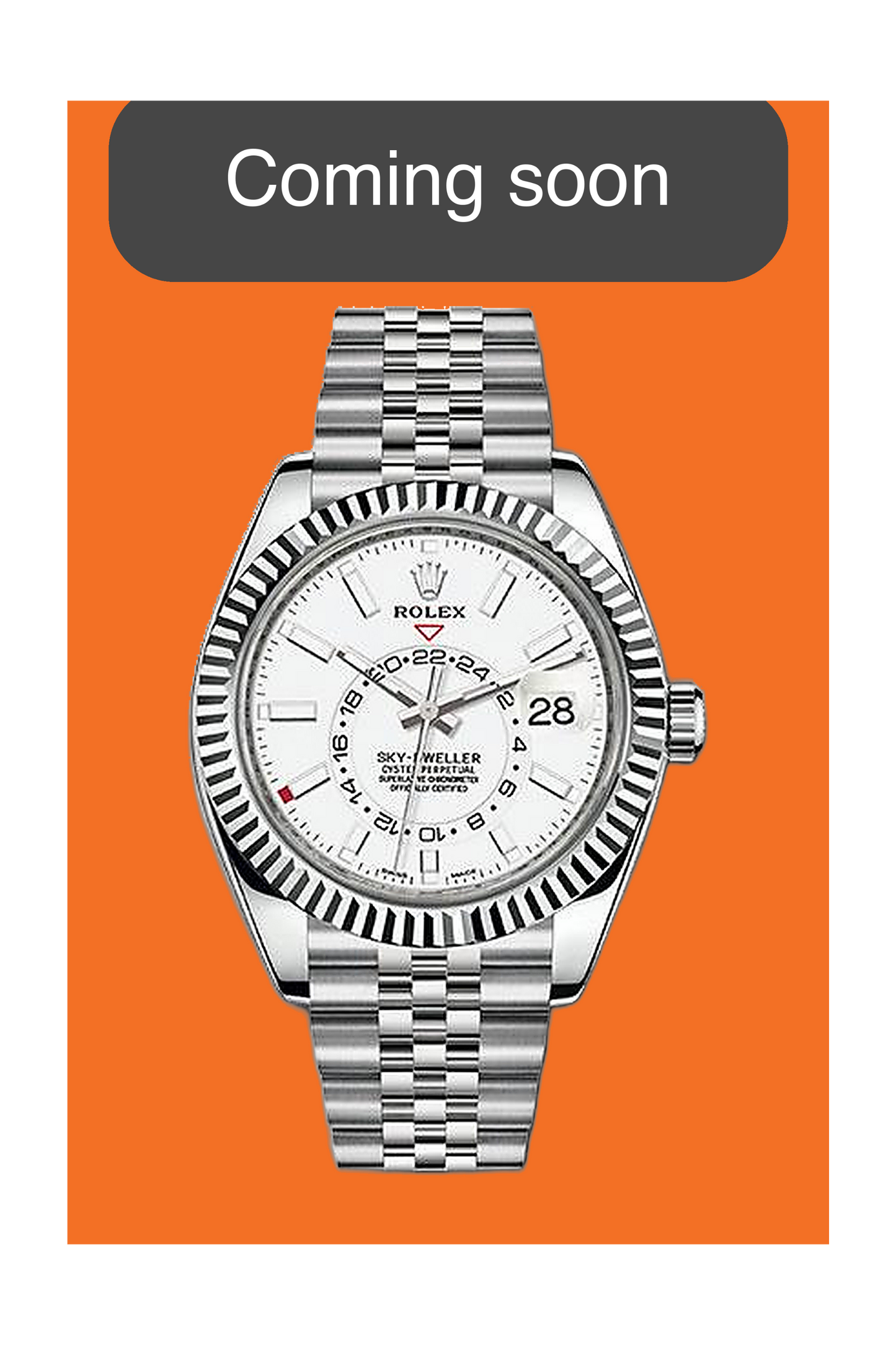 Rolex Sky-Dweller 42mm 336934 White Dial 2023