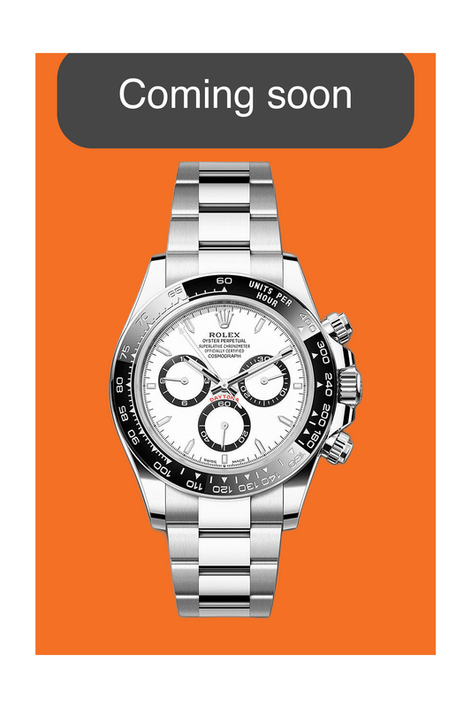 COMING SOON - Rolex Daytona 40mm 126500LN Panda White on Oyster 2024