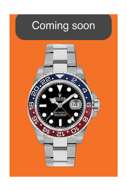 COMING SOON - Rolex GMT Master II 40mm 126710BLRO Pepsi Oyster 2022