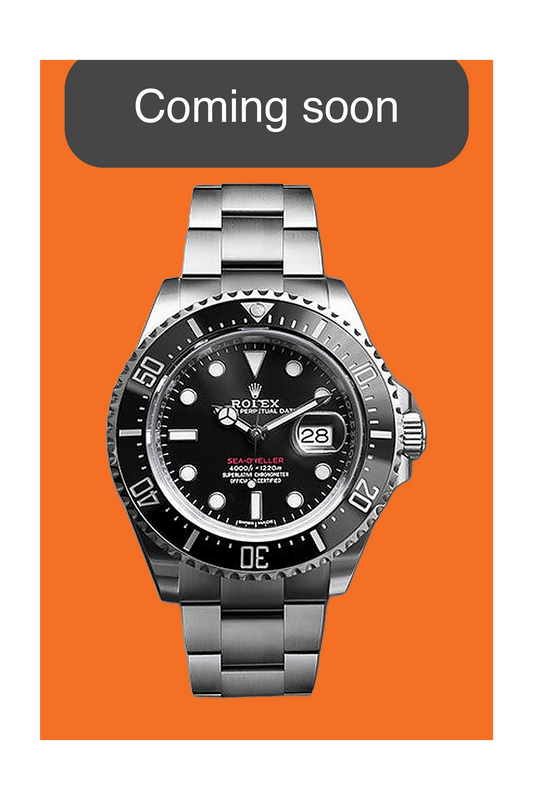 Rolex Sea-Dweller Red Letter 43mm 126600 Black Dial 2022