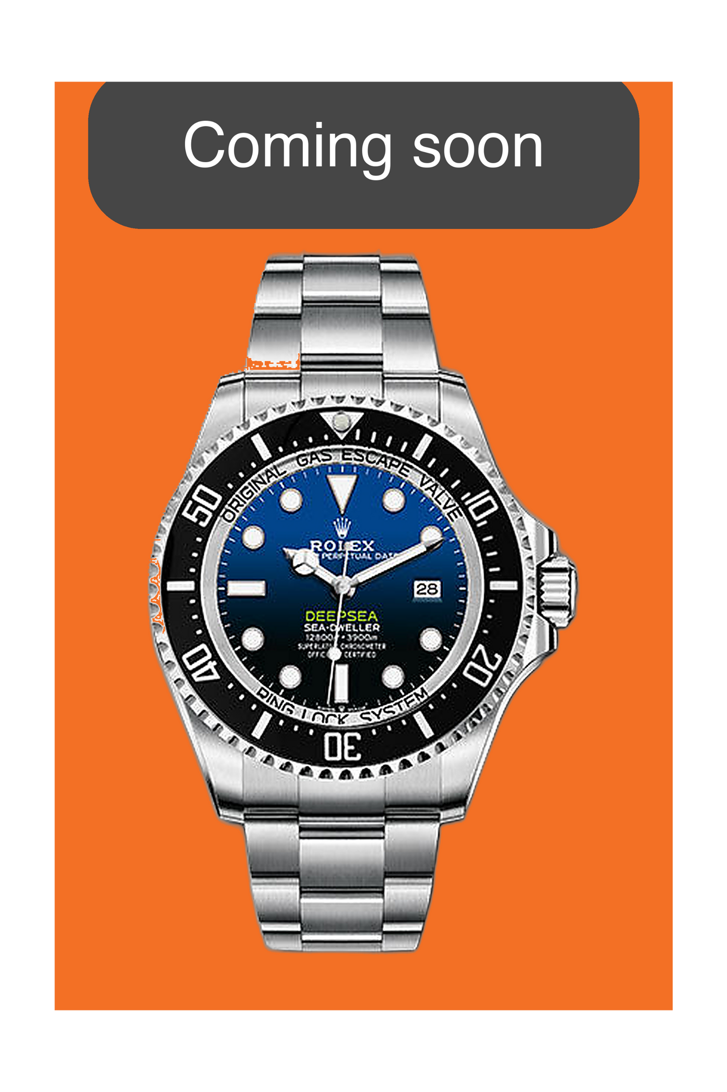 Rolex Sea-Dweller Deepsea 44mm 126660 James Cameron Open Date