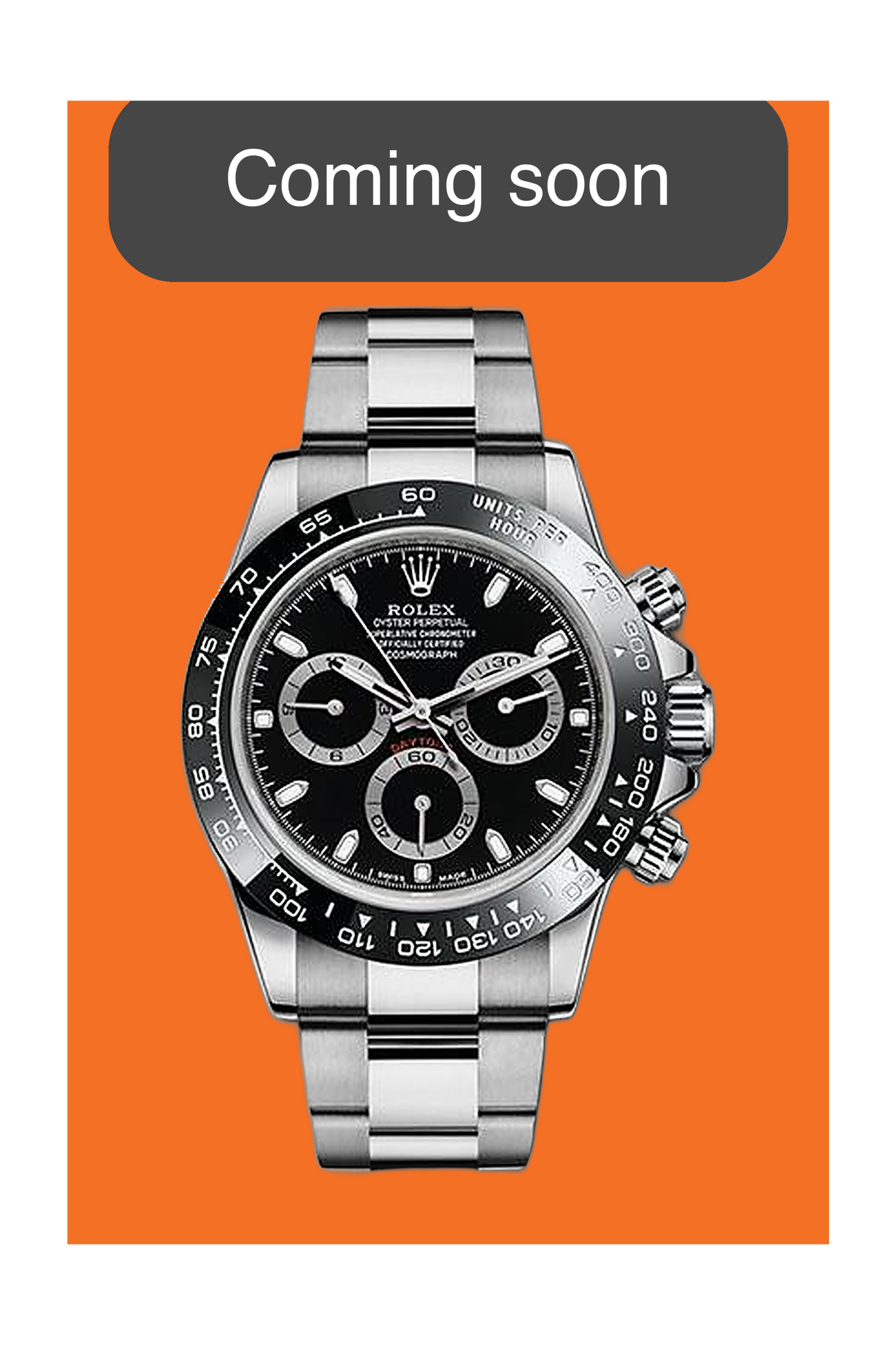 Rolex Cosmograph Daytona 40mm 116500LN Black 2016