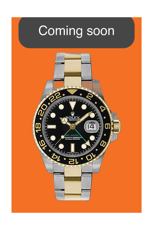 COMING SOON - Rolex GMT Master II 40mm 116713LN Two Tone Black 2010