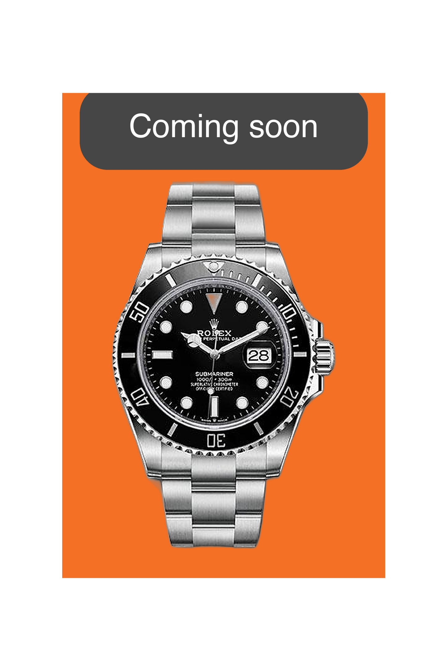 Rolex Submariner Date 41mm 126610LN Black Dial 2022