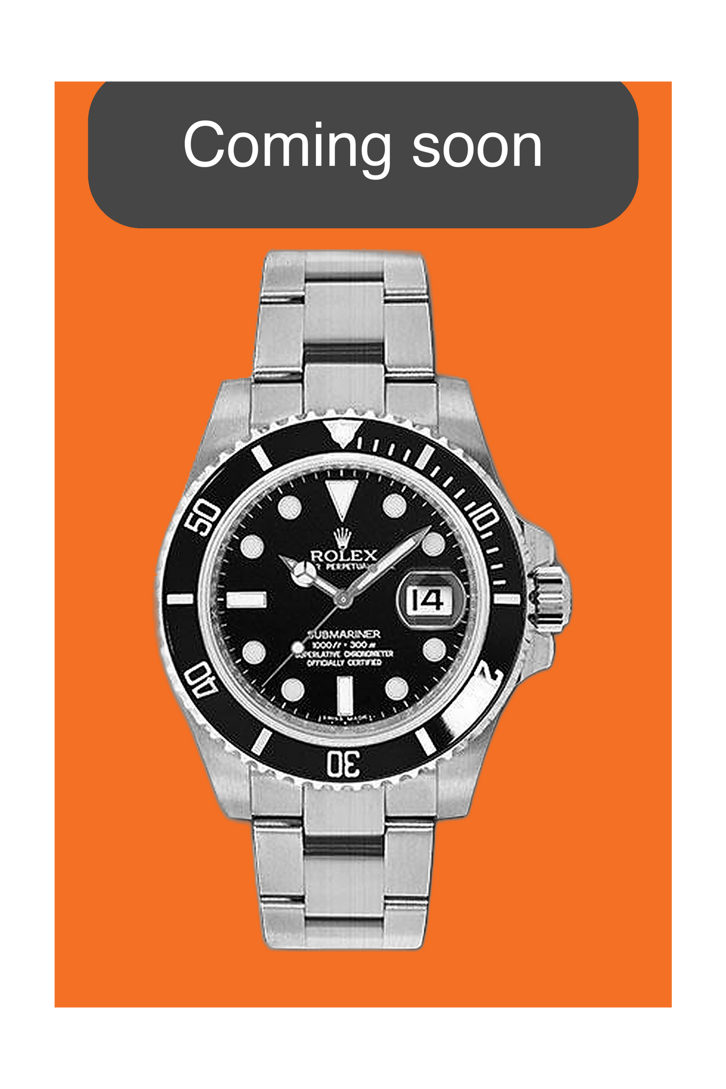 Rolex Submariner 40mm 116610LN Black Dial 2013