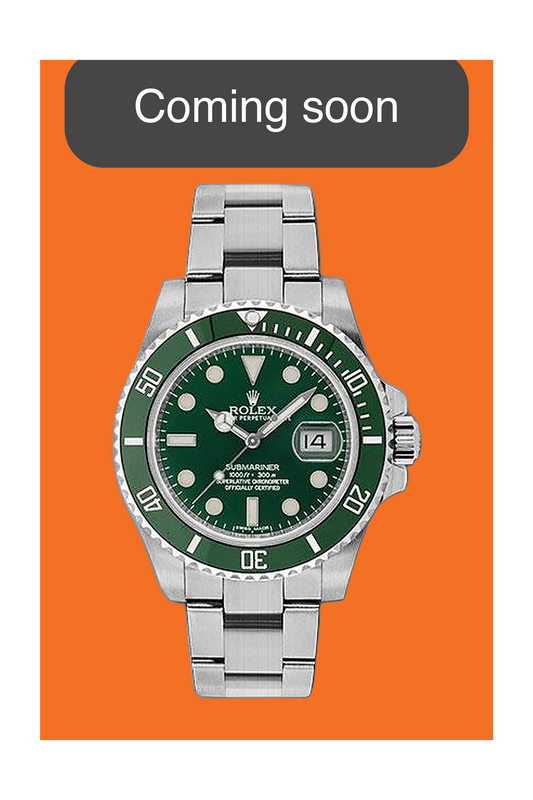 Rolex Submariner  116610lV 40mm Hulk 2014 (116610LV)