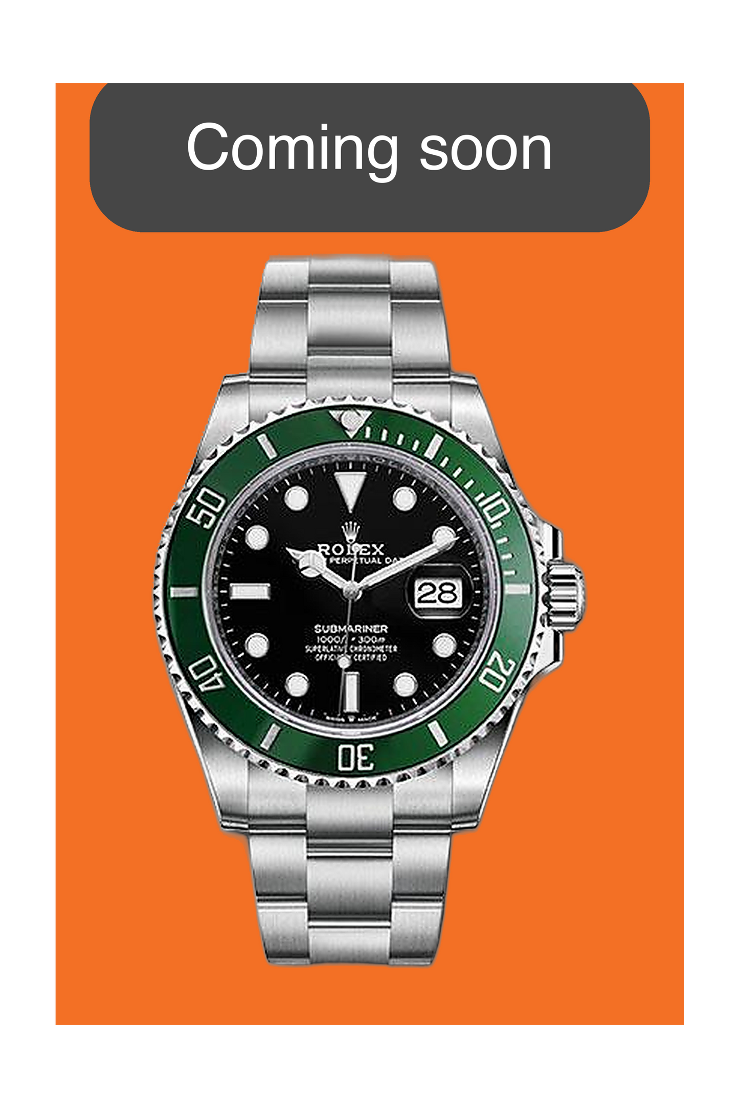 Rolex Submariner 40mm 126610lv Starbucks 2025