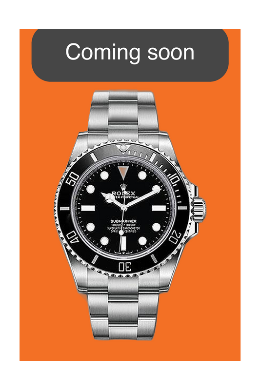 COMING SOON - UNWORN Rolex Submariner 41mm 124060 No Date Black Ceramic 2026