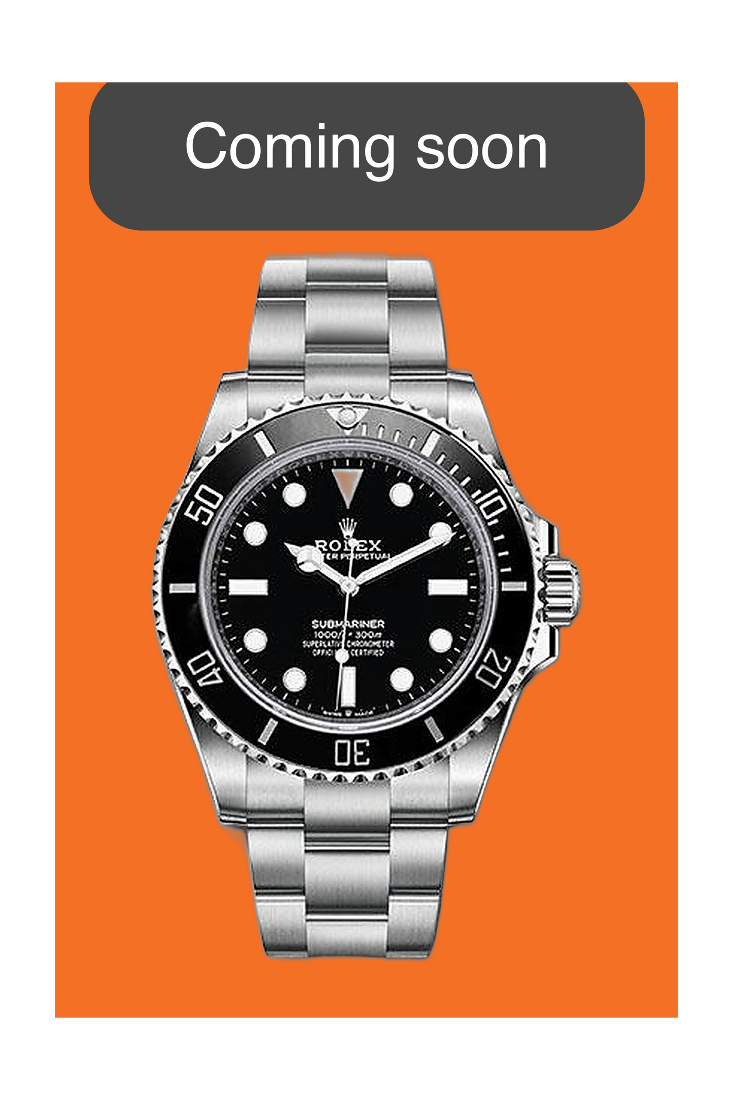 Rolex Submariner 41mm 124060 Black Dial 2025