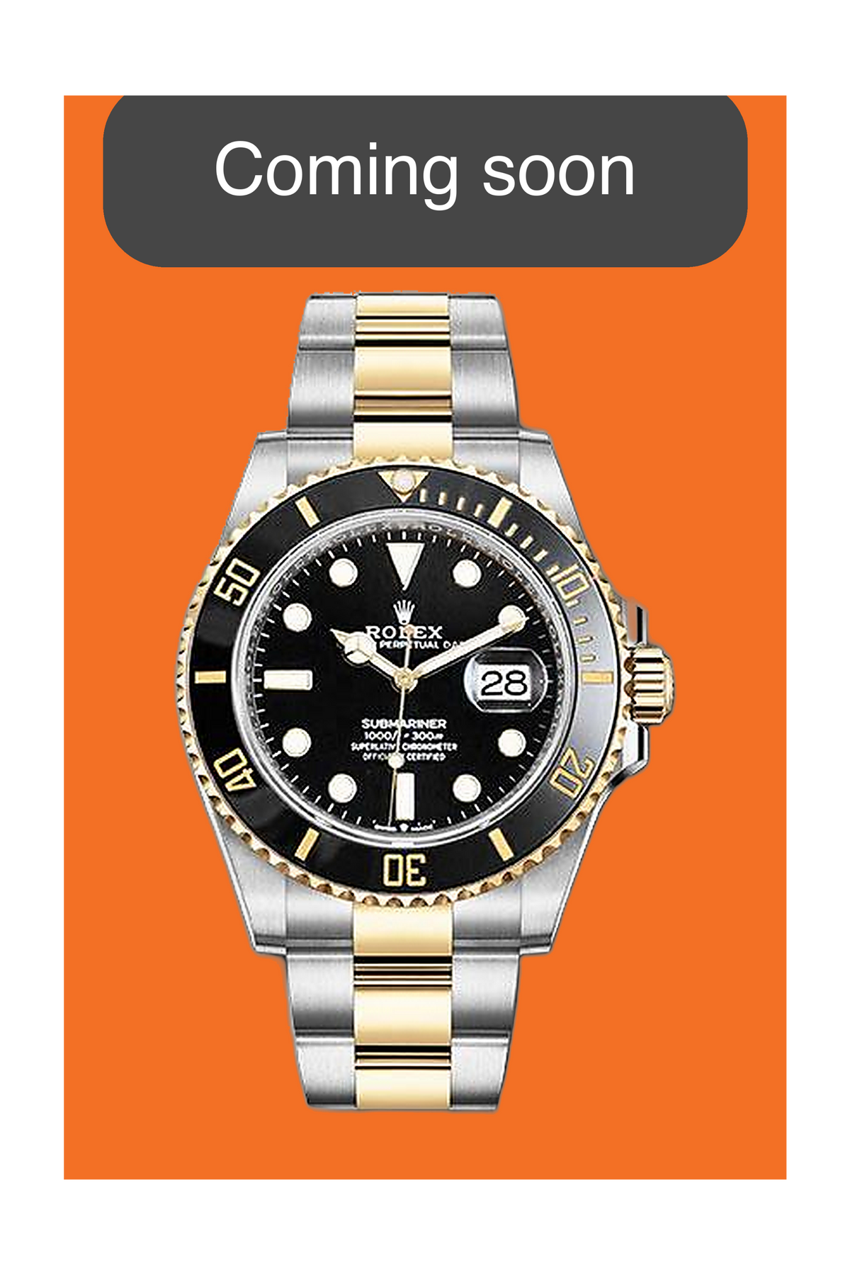 Rolex Submariner 41mm 126613LN Black Dial 2021 (126613LN)