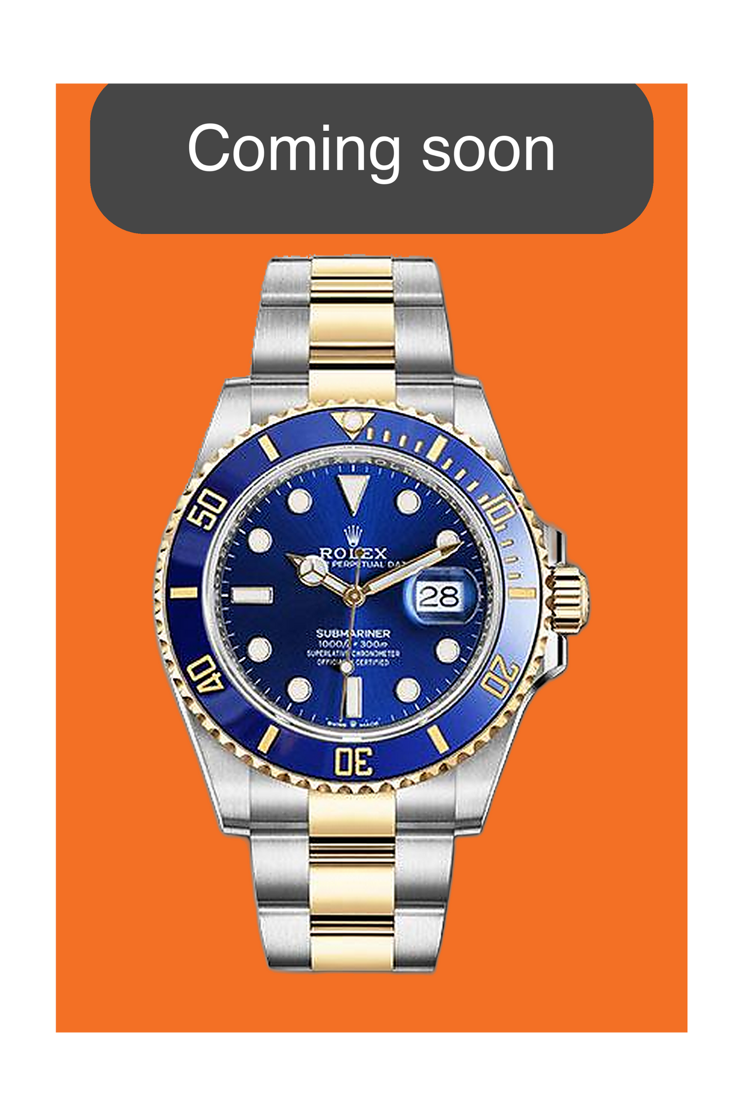 Rolex Submariner Date  41mm 126613LB Bluesey 2024