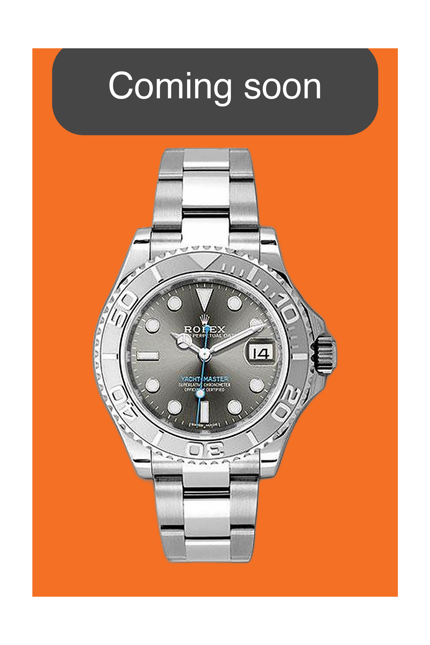 COMING SOON - Rolex Yacht Master 40mm  126622 Rhodium 2020